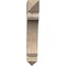 Ekena Millwork Legacy Arts & Crafts Rough Sawn Bracket, Douglas Fir, 6"W x 30"D x 36"H BKT06X30X36LEC03RDF - alternate 2